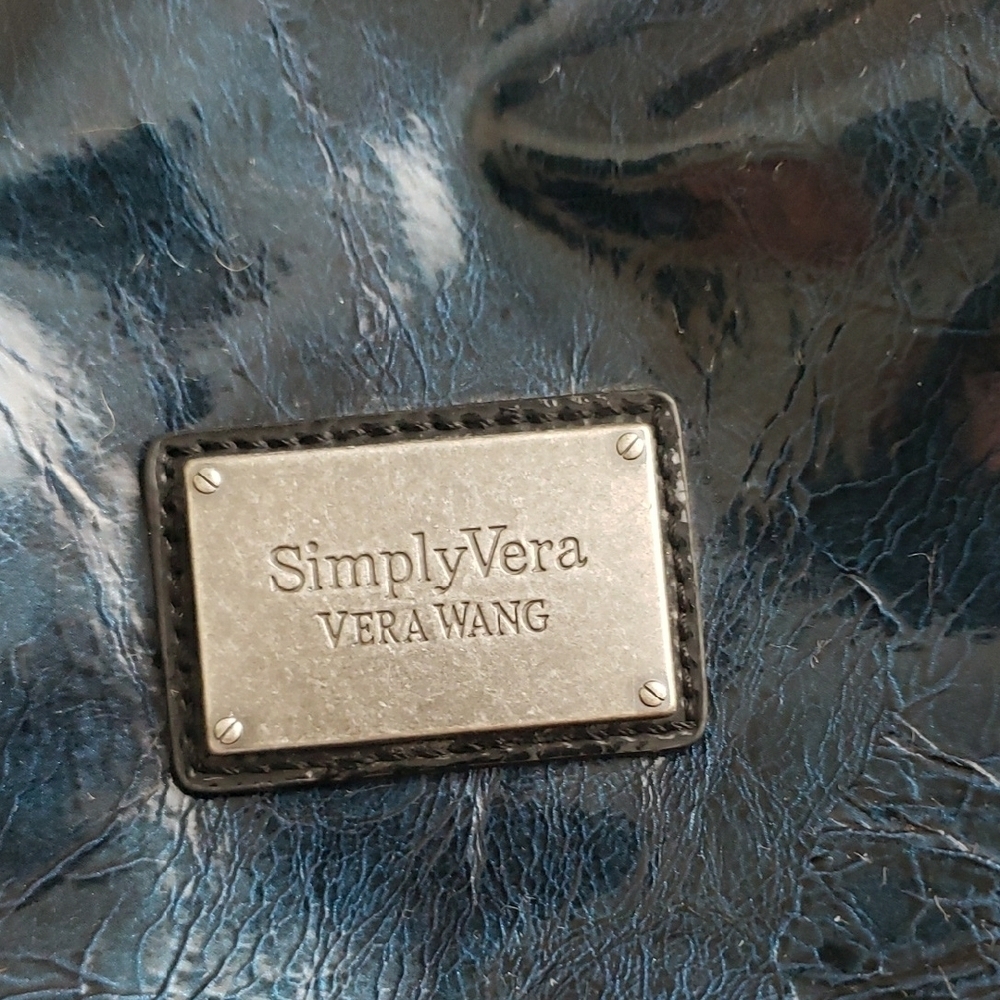 Simply Vera Vera Wang Black Hobo Bag - Picture 2 of 6